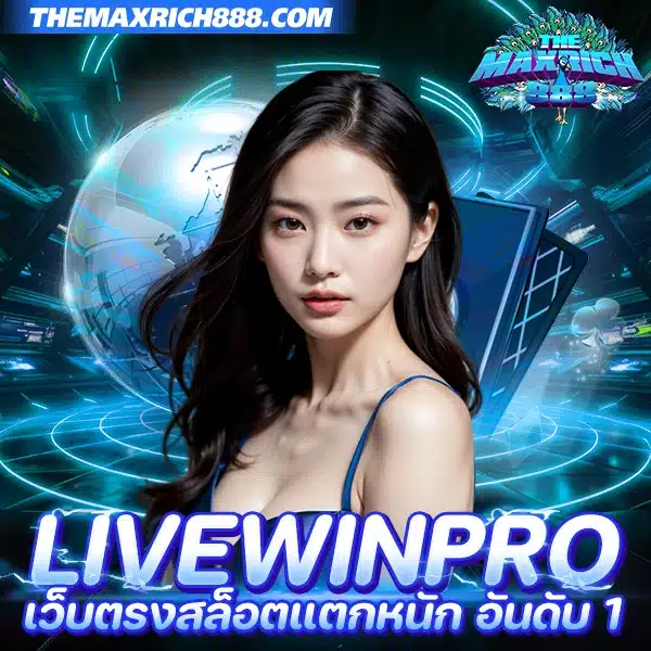 livewinpro เว็บตรงสล็อตแตกหนัก อันดับ 1