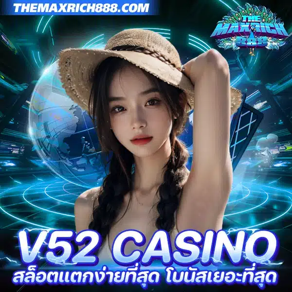 v52 casino สล็อตแตกง่ายที่สุด