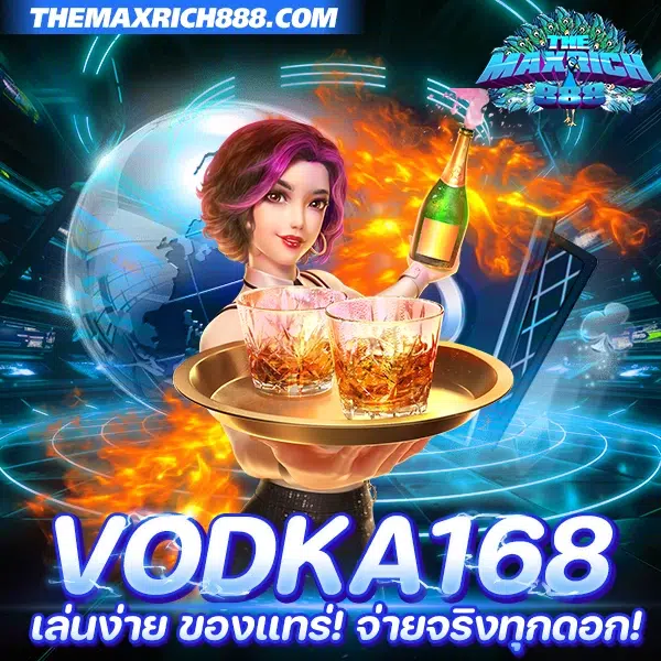 vodka168 สล็อตมาแรง2024